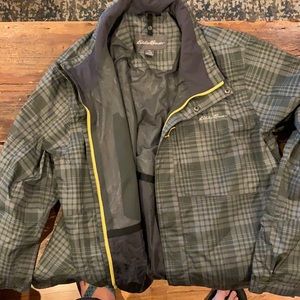 Eddie Bauer weather proof jacket XLTall